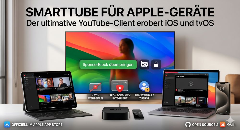 SmartTube für Apple