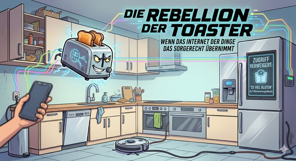 Wenn das Internet der Dinge das Sorgerecht übernimmt