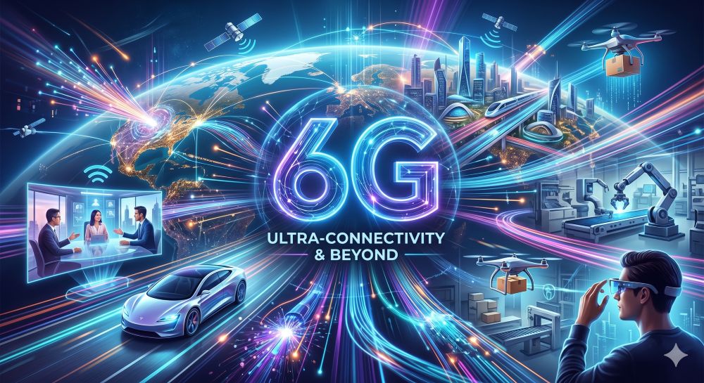 6G-Netz Mobilfunk