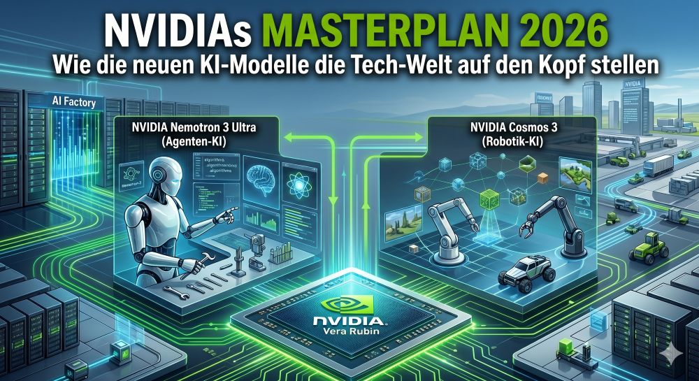 NVIDIAs Masterplan 2026